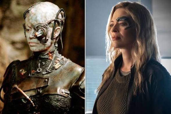 LordKhurram1966's tweet photo. Perhaps all of you lizards in human meatsuits (#Borg ) could wear a lizard insignia draped around one of your eyes, like the one on Keri Ryan #DeepSpaceNine has inevitably this photo.๐ค๐ฆ
Would you like a Clone ID Tag designated to you like the one I created for N-Elon Musk?
#ElonMusk #CloneCodeOfConduct #CloneIDTag #ClonemasterKhurram
#ClonedRappers