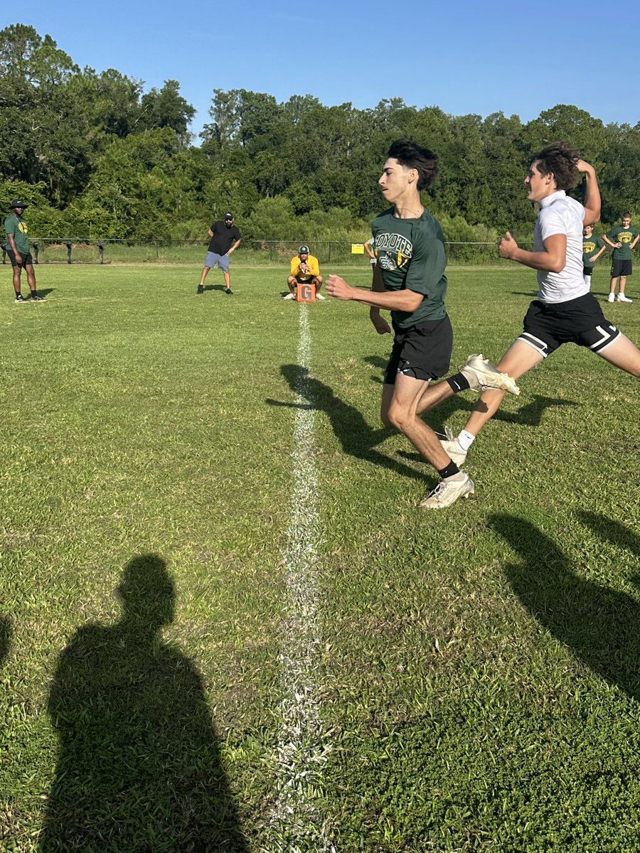StayHowlin's tweet photo. Great second day of Coyote Football Camp! Proud of the kids effort and attitude!!! Congratulations to our “Fastest Kids of Camp” and our 3vs1 Champions coached by Coach Farr! @StayHowlin @TheCoyoteWay @CCHS_Sport https://t.co/hj5oXb7AbH