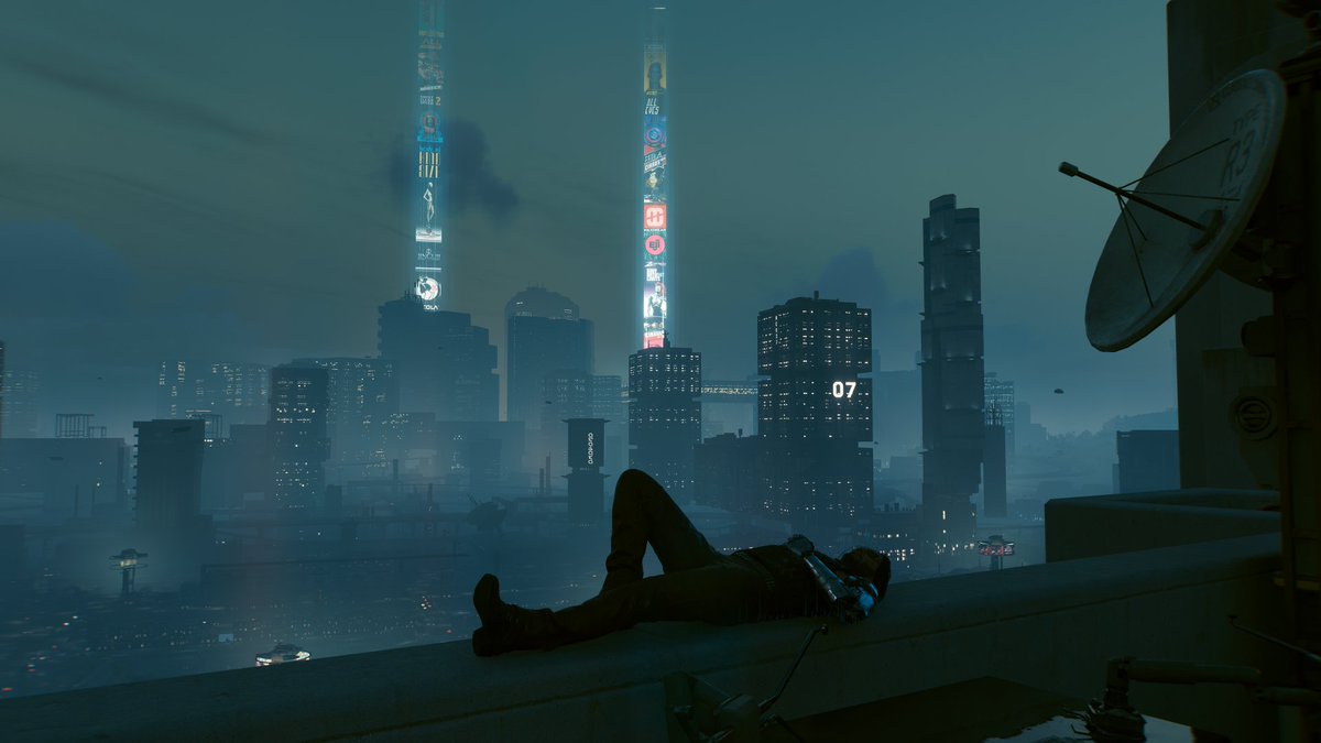 beibiyankee's tweet photo. me pase el cyberpunk x 2 vez juegazo 12/10 https://t.co/QvR2tH6AwO