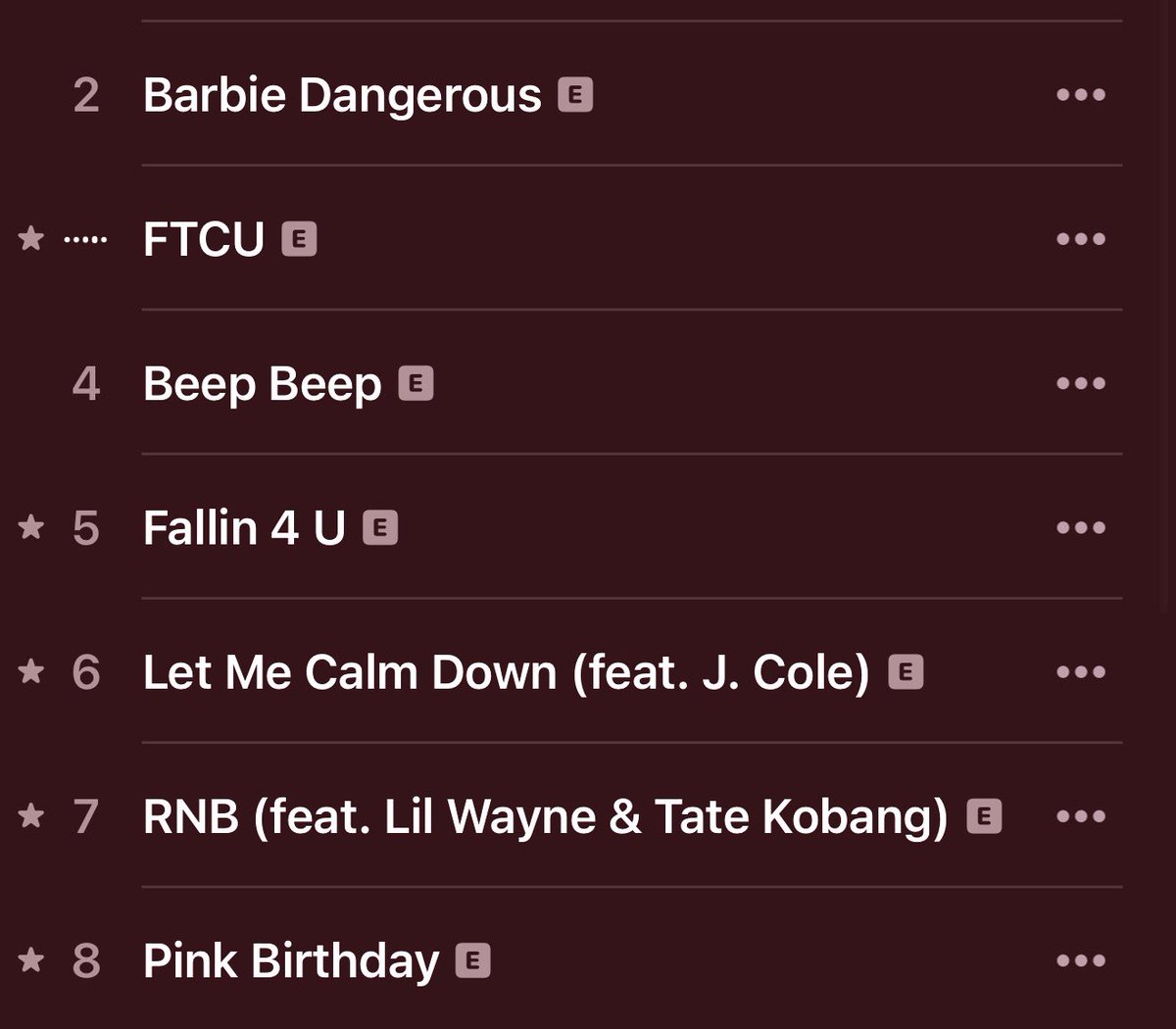 SleezeMaraj's tweet photo. This is some of her best music,
Wow https://t.co/GIHWlc1D8k