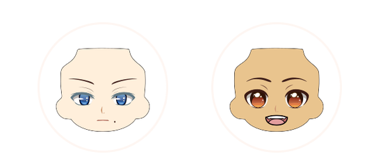 ShowM3Starlight's tweet photo. The face was created using the “Nendoroid Face Maker”!
#CreateNendoFace
Can anyone guess? @adskayapanda What do you think? https://t.co/OsdtES9Y1y