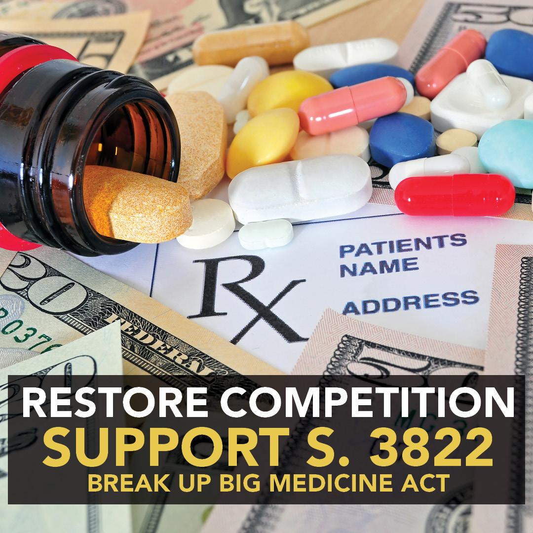 TruthRX's tweet photo. Happy National Lion's Share Day! 🦁 When a few healthcare giants take the lion's share of the market, #patients and #IndependentPharmacy lose.

That's why we support the Break Up Big Medicine Act (S.3822). It's time to restore competition.

#BreakUpBigMedicine #PBMReform https://t.co/sqgwFF7Sam
