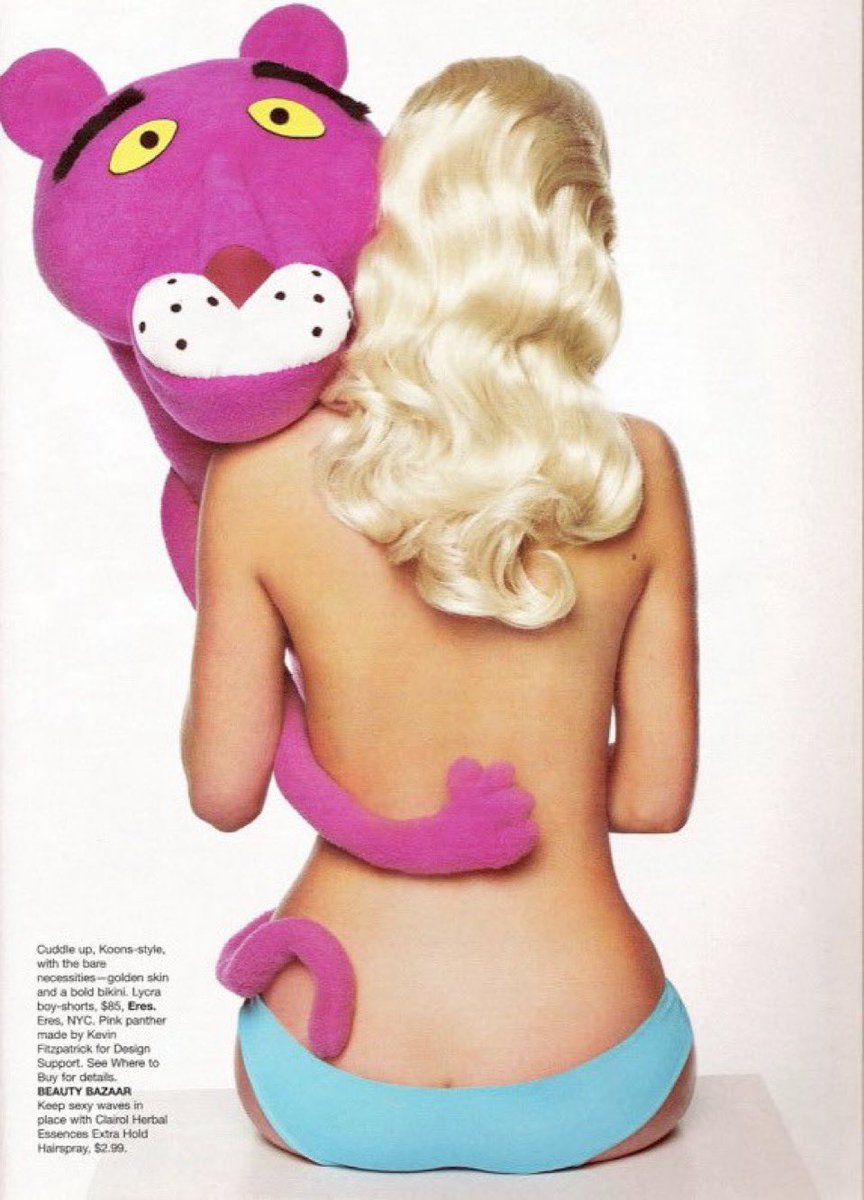 bauvkin's tweet photo. Harper's Bazaar | Patrick Demarchelier, 2003 https://t.co/QdMVTtMlIw