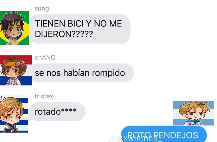 MAFIADELDOBLAjE's tweet photo. holahola #latinhetalia https://t.co/Rt18CoEZJe