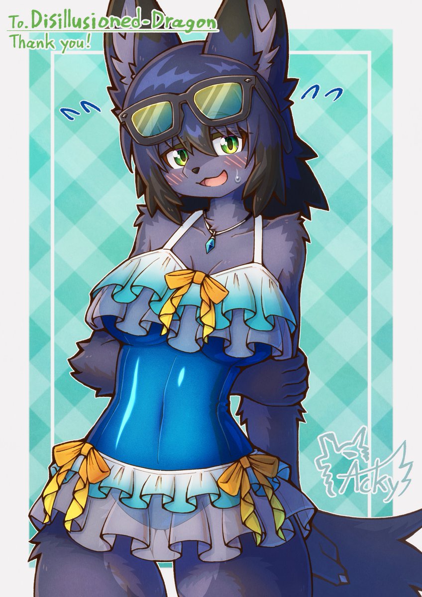 あきにゃん♪ページ Acky / COMMISSIONS OPEN (@Acky05_Wolf) / Posts / X