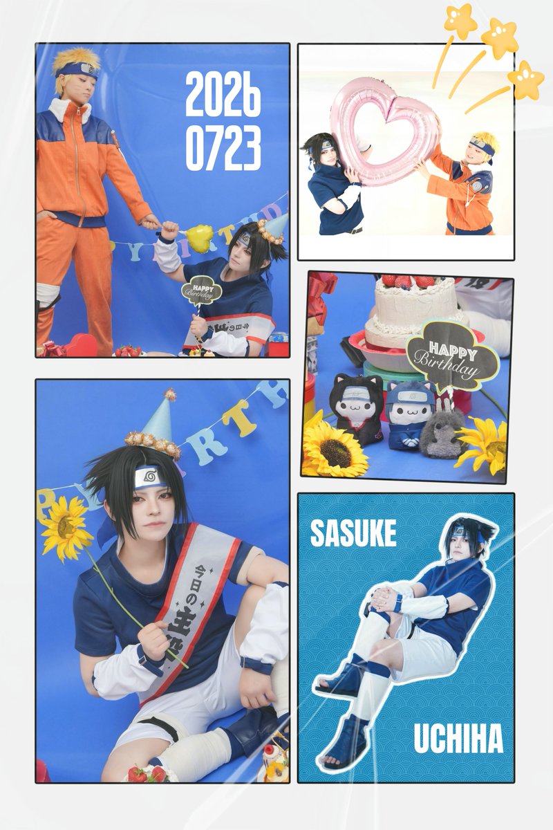 ArvtyL's tweet photo. 【Cosplay／コスプレ】

お前をずっと愛している。
𝖧𝖺𝗉𝗉𝗒  𝖡𝗂𝗋𝗍𝗁𝖽𝖺𝗒 サスケ🍅

#うちはサスケ生誕祭2026
#うちはサスケ誕生祭2026
#朱灼cos
ナルト：@SORA_NrT_ 
📸：@makotocamera222 https://t.co/g5WgItQCJL