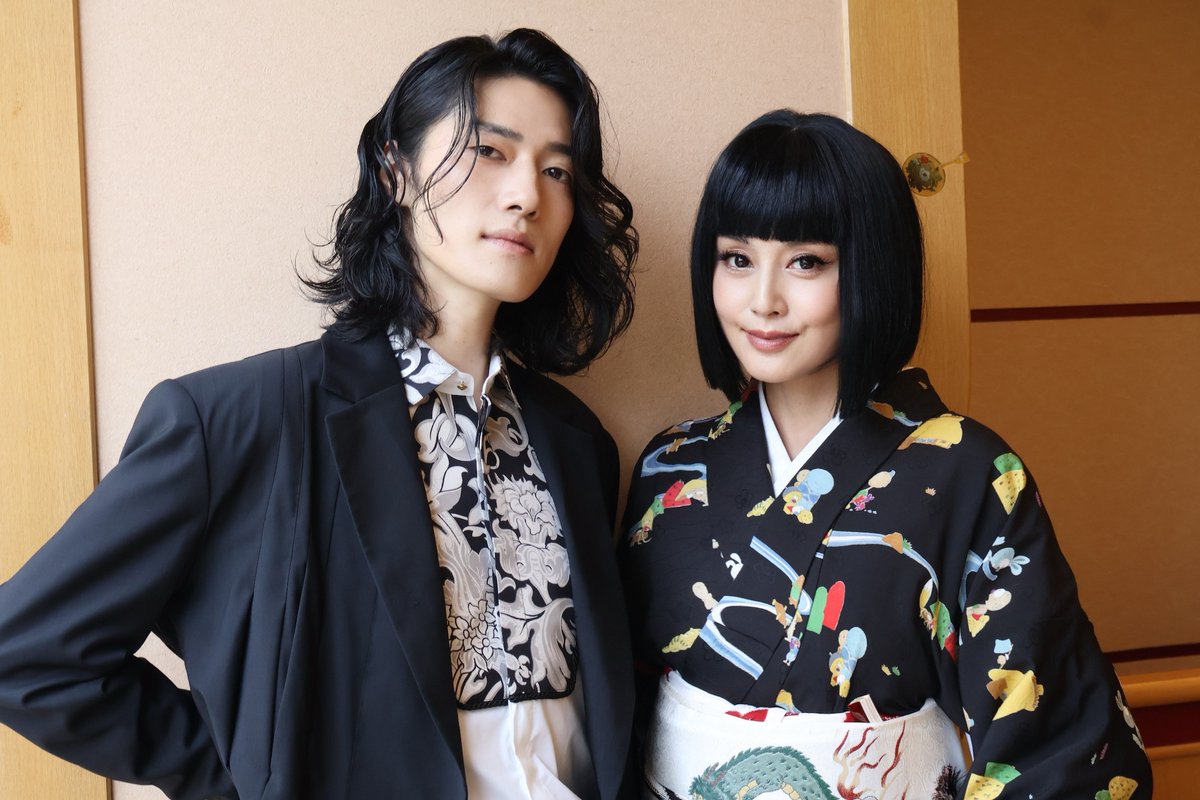 EntameOVO's tweet photo. #藤原紀香「この作品からしか受け取れないものがある」#末原拓馬「お話を語れる場を立ち上げていきたい」　「#まんが日本昔ばなし劇場」取材会 - https://t.co/KPEAs5oQjn #まんが日本昔ばなし #まんが日本昔ばなし劇場 #末原拓馬 #藤原紀香 https://t.co/jtRad7nqgW