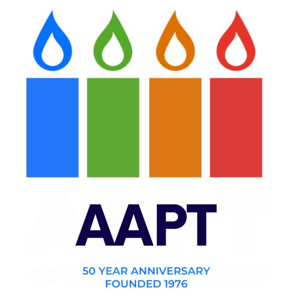 TheAAPT's tweet photo. Hello world! We’ve been quiet on here lately, but busy with great things—including celebrating our 50th Anniversary. Our Workshop-Conference starts tonight! (1/2) https://t.co/QhkOoMB7P3