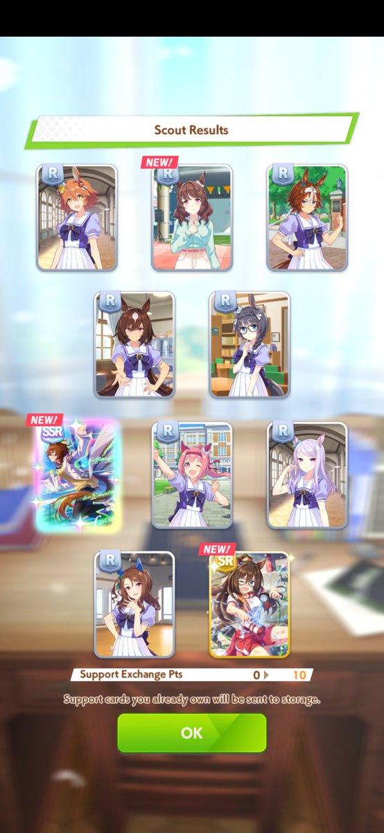 logicalia_'s tweet photo. TACHYON SPEED ON THE FIRST FREE 10 PULL. SHIRAOKI BLESS, I STILL GOT IT BABY 🍀🍀🍀 https://t.co/U8CIonuwlG