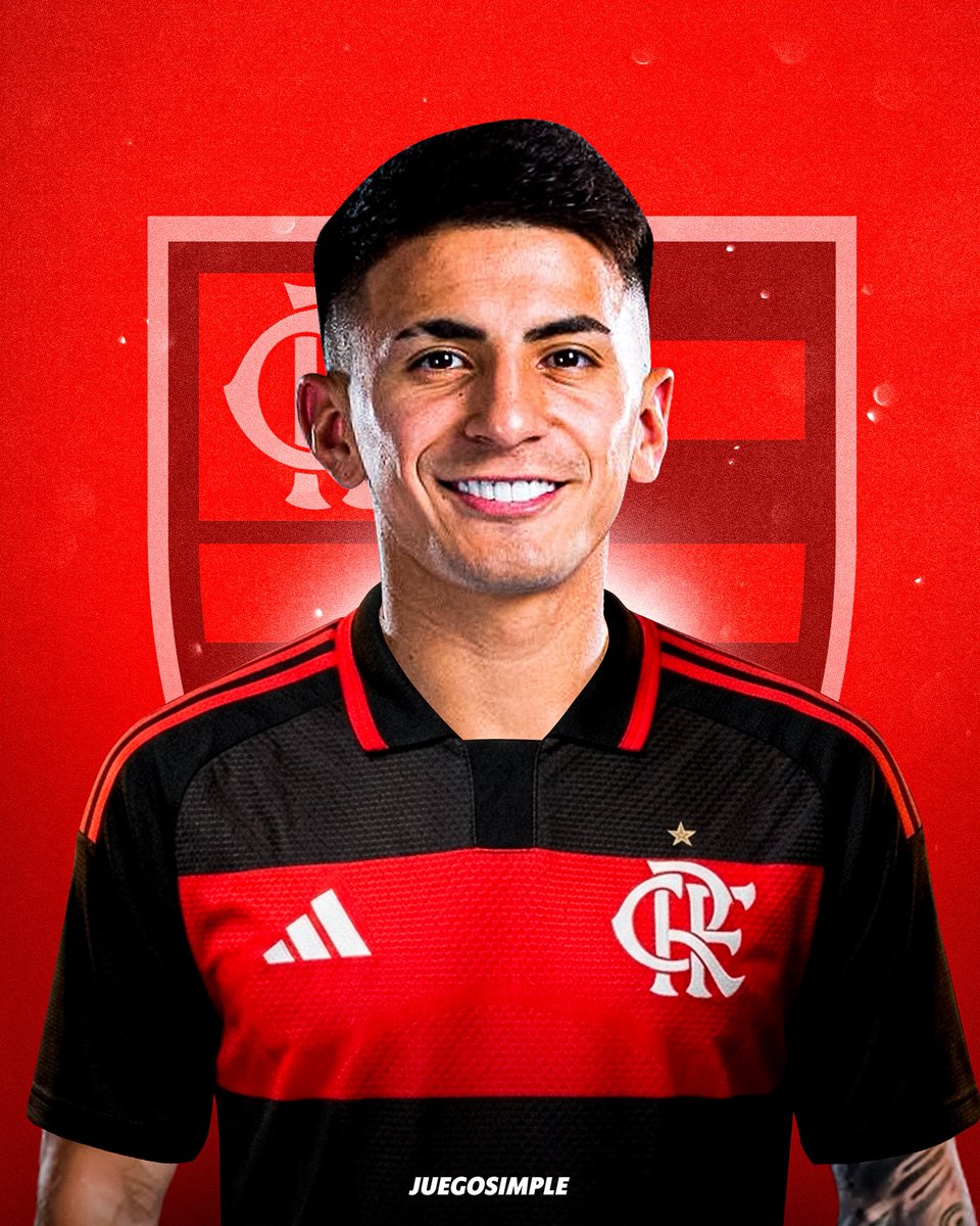 juegosimple__'s tweet photo. 🚨🇦🇷 FLAMENGO TIENE NEGOCIACIONES MUY AVANZADAS CON ATLÉTICO MADRID POR THIAGO ALMADA.

⚠️ El club brasileño desembolsaría U$S30M por el 100% del pase del futbolista argentino.

vía @RenzoMPantich https://t.co/mVGlGrGjdZ