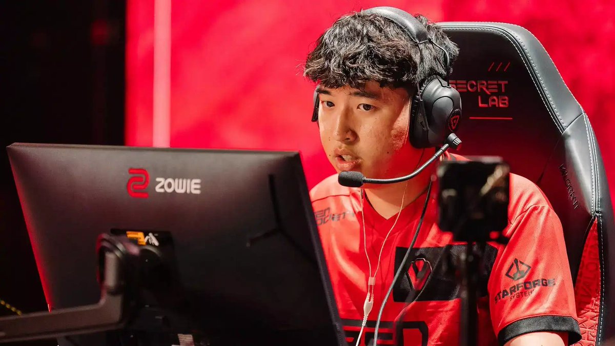 PolymarketVAL's tweet photo. 🎙️ Sentinels Jerrwin 🇮🇳🇨🇦 on the initial hesitation with Marved 🇨🇦: 

We thought it'd be kind of a problem playing with someone who hasn't played in a while, but his experience showed... 

His comms were great, his plan-making was great. He didn't hold anyone back; he only helped us."

[@PayTheRow]
