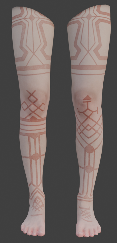 eternalnascency's tweet photo. Nanamagari's lower body, the legs and hips(Q angle?), look female. I've always thought of Nanamagari as the former Maiden(that resembles the priest) but I'm unsure anymore.
But the shape of lower body is definitely feminine. Its waist is quite narrow in comparison too. https://t.co/g5UqIR9ELu