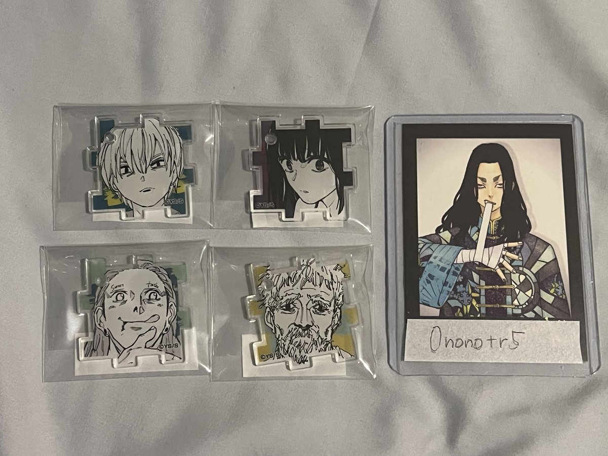 0nonotr5's tweet photo. 【交換】
サカモトデイズ展 アクリルパズルコレクション

譲￤シン、大佛、クラブジャム
トーレス

求￤リオン

郵送での交換希望。
検索からもお気軽にお声掛けください◎ https://t.co/hpjejQdsH9