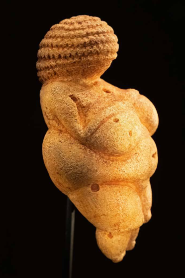 clarionrox's tweet photo. Uma coisa que me tira do sério é quando alguém usa a "Vênus" de Willendorf pra militar sobre padrões de beleza.

Então pra deixar claro: A ciência não sabe ABSOLUTAMENTE NADA sobre quais os propósitos e funções e simbolismos da Vênus de Willendorf. É uma estátua de quase 30.000 anos atrás.

Algum pangaré moderno batizou ela de "Vênus" porque deu na telha, e daí um monte de militudo desmiolado concluiu automaticamente que ela era um símbolo do padrão de beleza do neolítico, porque isso convém às narrativas deles.

Tem ZERO embasamento científico.

Boa noite.