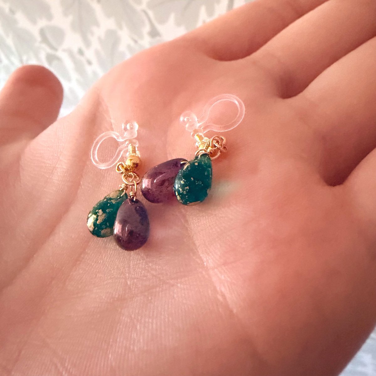 55tabasu's tweet photo. ｸｸｸかわちい💜💚 https://t.co/0vQaPGQQcO