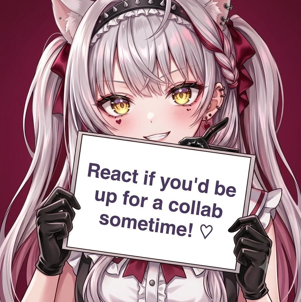 Aurelia Fang 🎀🖤 Cat Girl VTuber tweet media