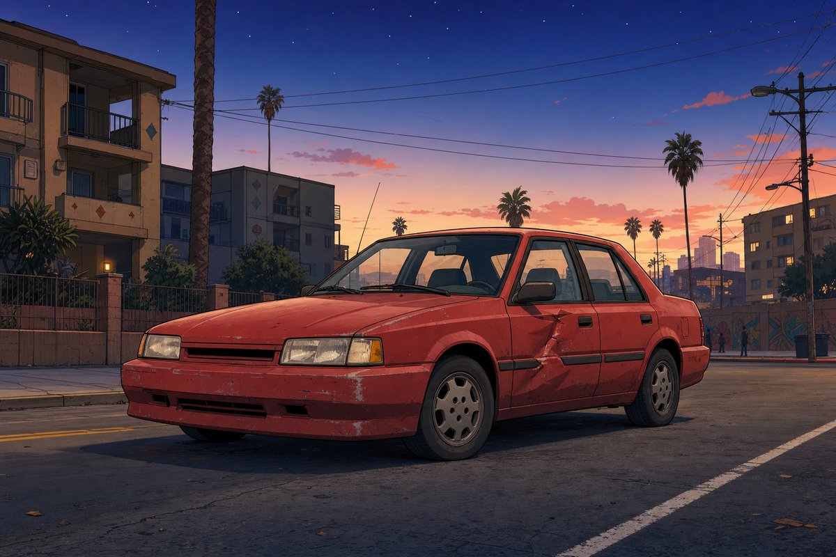 ShitboxesNFT's tweet photo. Let's play a little game! 🎲

Starting now, whoever buys the most Shitboxes between now and October 25 will get a high rarity Bloodsayer from  @DoomsayersNFT of my choosing, guaranteed! It may or may not be a 1/1. 

Let the game begin! 🚗💀🩸 https://t.co/ttSOelwwPa