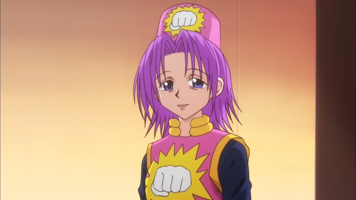 minamiam's tweet photo. HUNTER×HUNTER 27～30話
200階の受付嬢が可愛い、天空闘技場編。
https://t.co/5IwRhdNDma https://t.co/1CuQV0L7kL