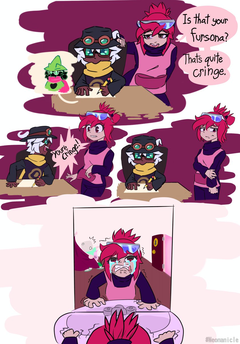 Neonanicle's tweet photo. Maybe you should embrace someone's cringe?
#OneShotGame https://t.co/jo6kLME0nw