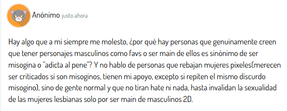 ccgacheros's tweet photo. te puede gustar un pj por muchos motivos no necesariamente por fisico, puede ser jugabilidad o otra cosa, la gente que dice eso es verdaderamente rara al final son gustos de un jueguito

-🐸 https://t.co/QXhF5uCbQr