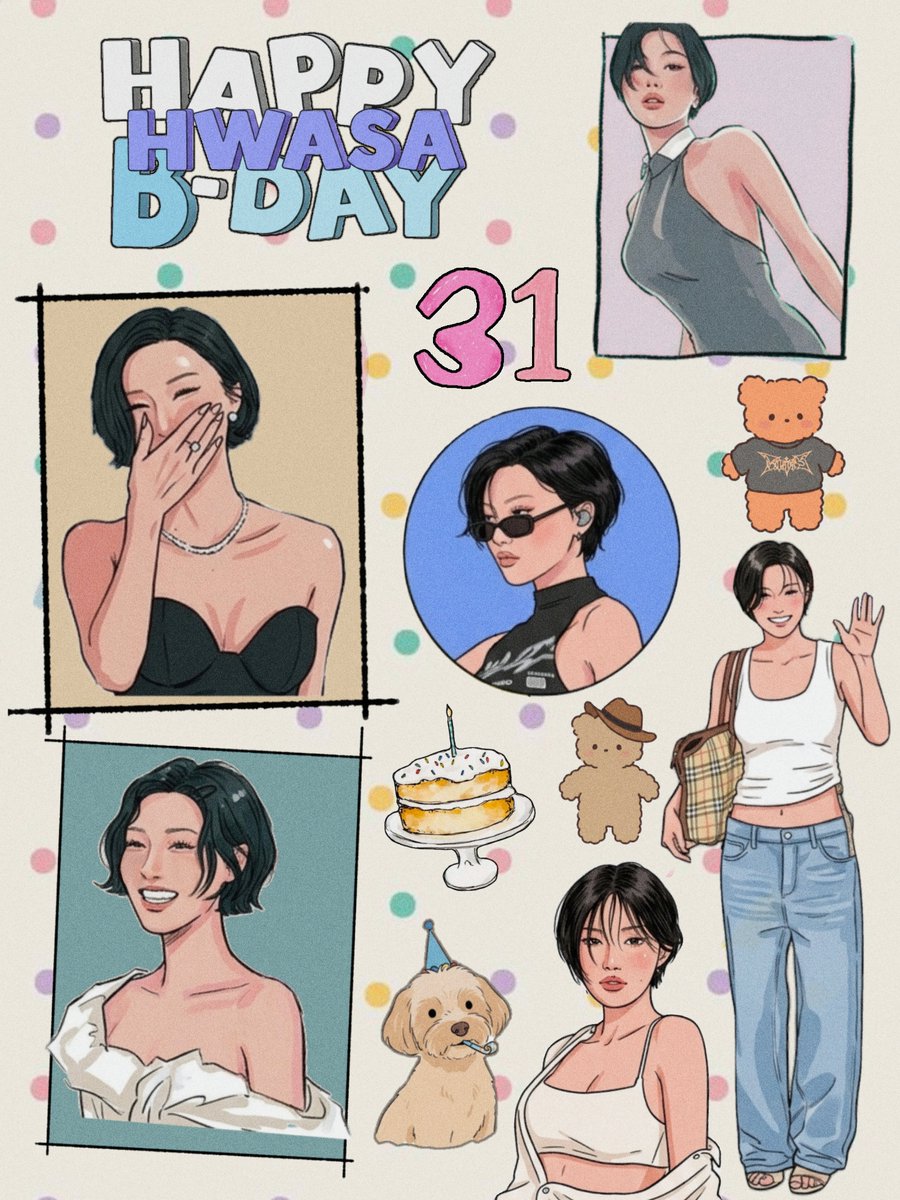 hyejinlov's tweet photo. To a woman who redefines the rules and embraces her beauty and strength without filters

Happy birthday, Hwasa! 💐 Wishing you a day as dazzling as your talent

#화사 
#나원하는건_좋은화사생일
#HappyHwasaDay https://t.co/Fy3lWhRYha