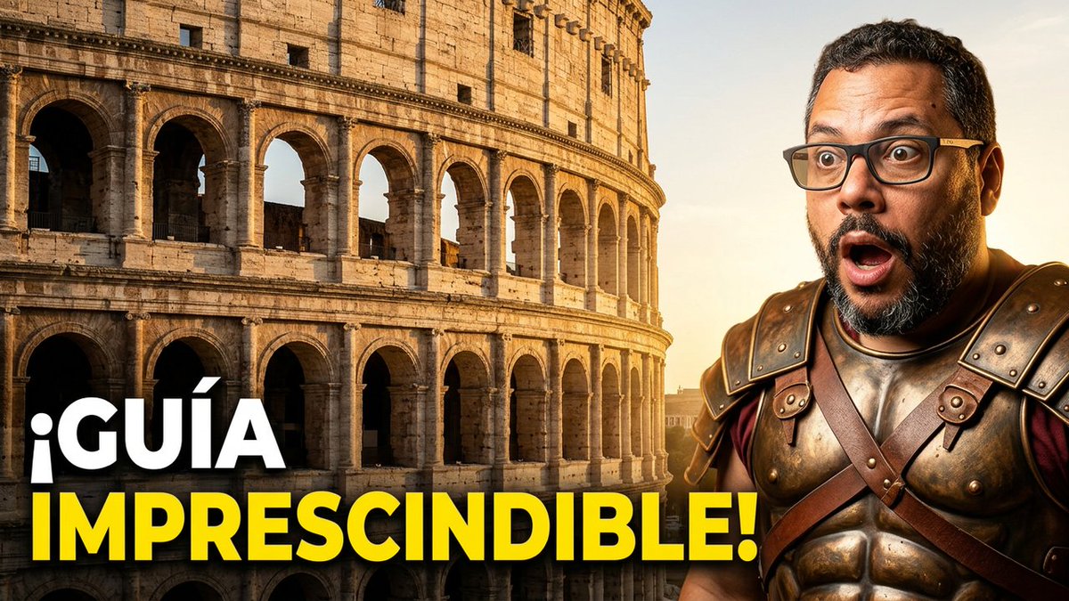 PsycOrNve's tweet photo. Mi nombre es Psyco Meridio hijo del gato y de flor nacido en cumana y luchador del pescao salado y este es el nuevo video de mi canal de YT visitando el Coliseo Romano https://t.co/BQNeIl03ZP