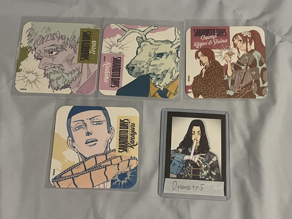 0nonotr5's tweet photo. 【交換】
サカモトデイズ展 アクリルパズルコレクション

譲￤☆シン、☆夏生、☆楽、☆有月、平助、アタリ、ルー、〇トーレス、〇鹿島、〇西園寺兄妹、〇京

求￤リオン

☆は〇から同数含む方優先。
郵送での交換希望。
検索からもお気軽にお声掛けください◎ https://t.co/0UPOrmAL8Y