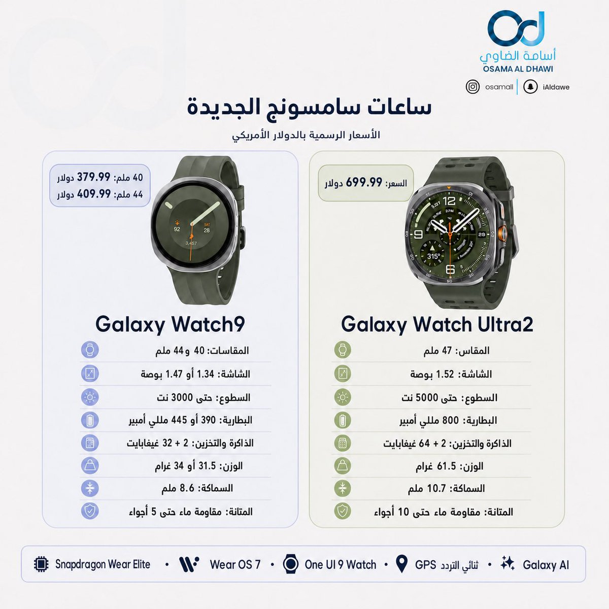 badrsaedi's tweet photo. مواصفات الأجهزة الجديدة من سامسونج https://t.co/75opkmkM6p