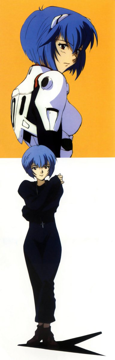 Evangelion Screenshots tweet media