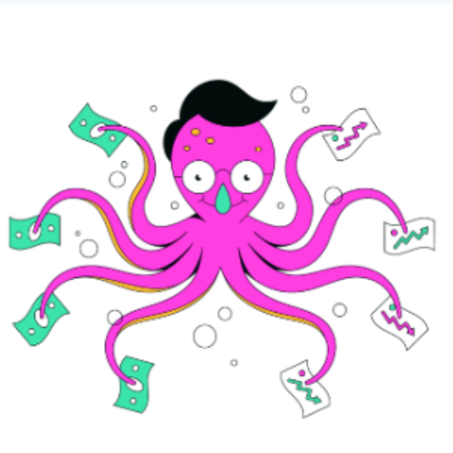 therealdevvor's tweet photo. This is insane Robinhood has an octopus mascot named' "The Broker"??    How has this not been ran yet? Proof 

https://t.co/WZXEFS82BZ

$Broker https://t.co/8sruqr3pCz