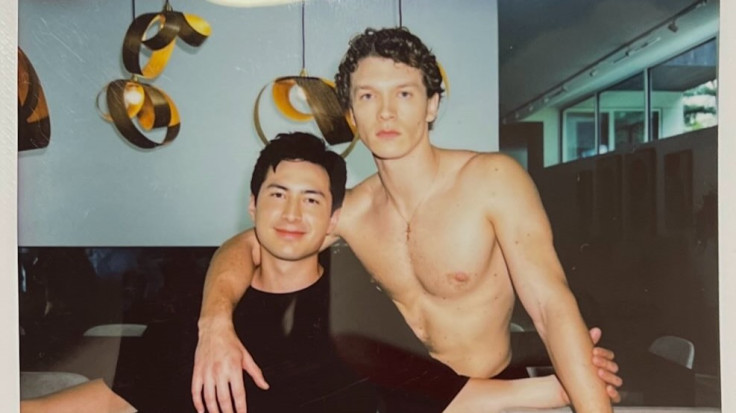 chasingbodies's tweet photo. ilya's always mean mugging it for photos bc sexy and people think he's unhappy or being rude but then he'll see the photo and be like "what?? no i was very happy there :)" https://t.co/n8dZGpbrSP