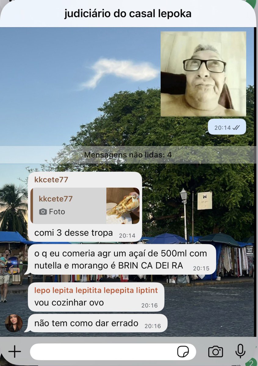 G_ferrada2's tweet photo. no judiciário lepoka decidimos até o que o casal vai comer https://t.co/RN63kNMUIl
