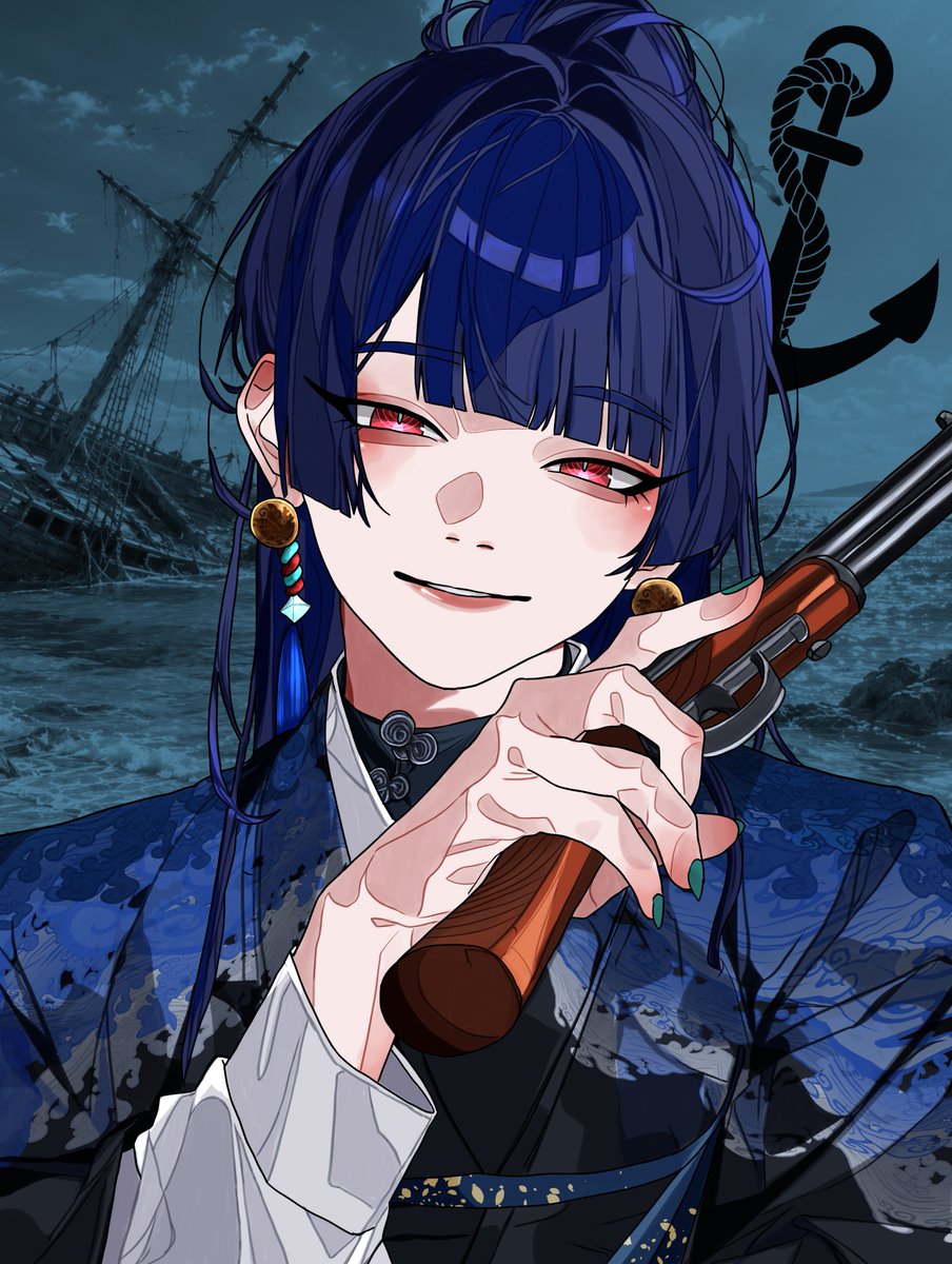 33ssr_'s tweet photo. #長髪男子のイラストだけで興味を持ってくれる方へ届け

長髪はいいぞ〜！ https://t.co/alnxQfRgor