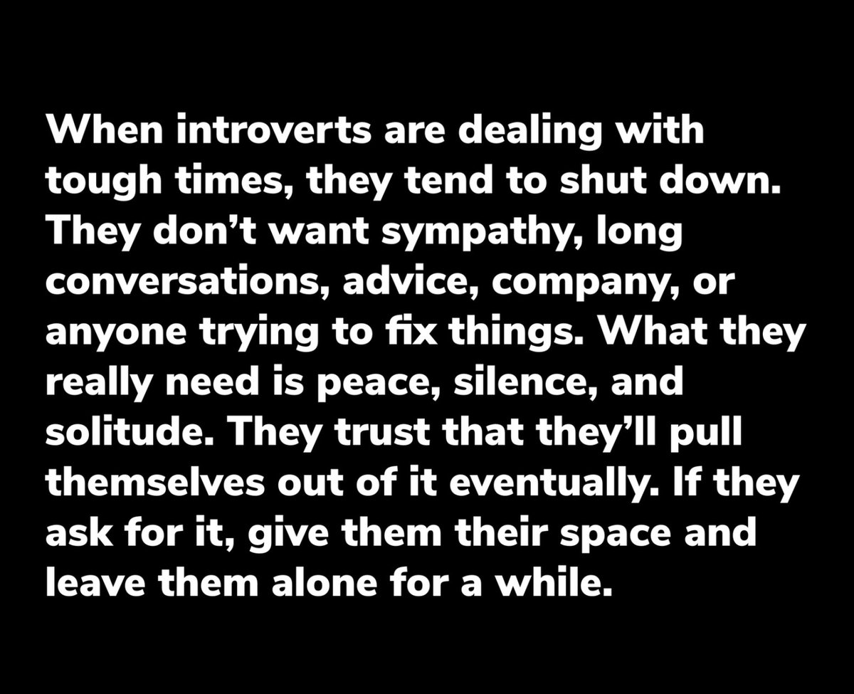 AllAbIntroverts's tweet photo. https://t.co/ayV4477s5p