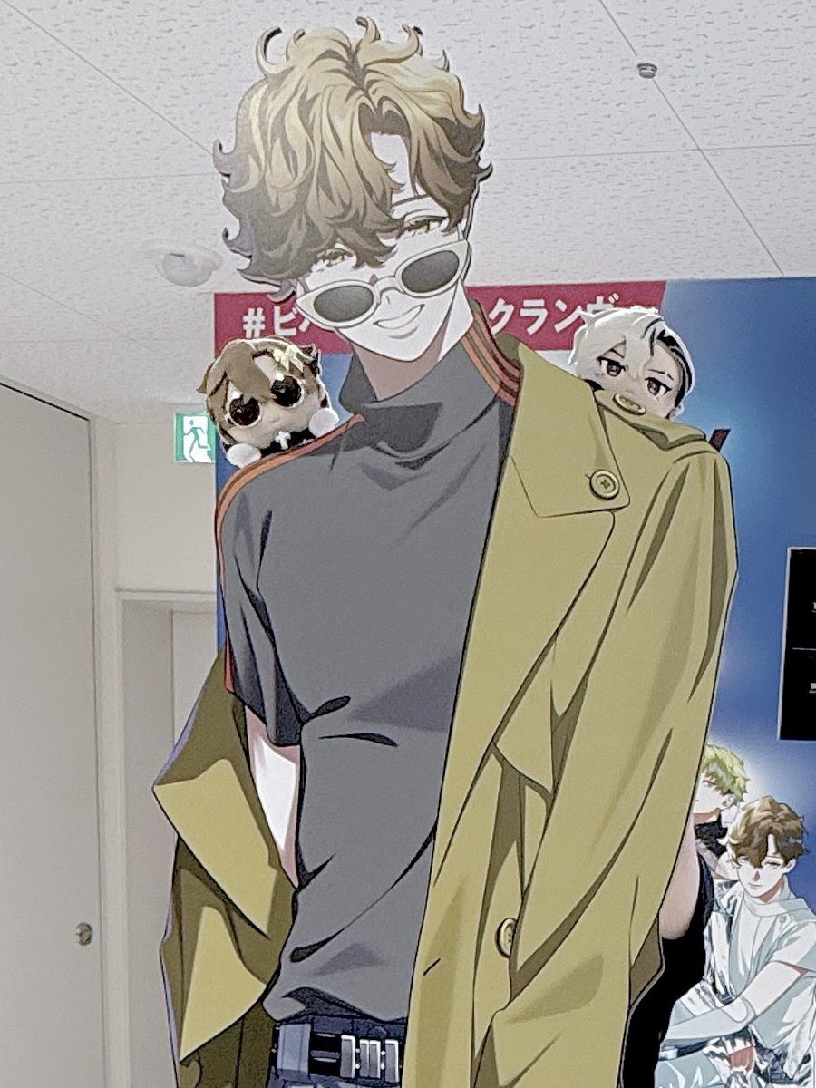 xlv_mone's tweet photo. 肩幅の違いに一生萌えてる、、
#ビバスタグラム https://t.co/pYjcEnVvXW