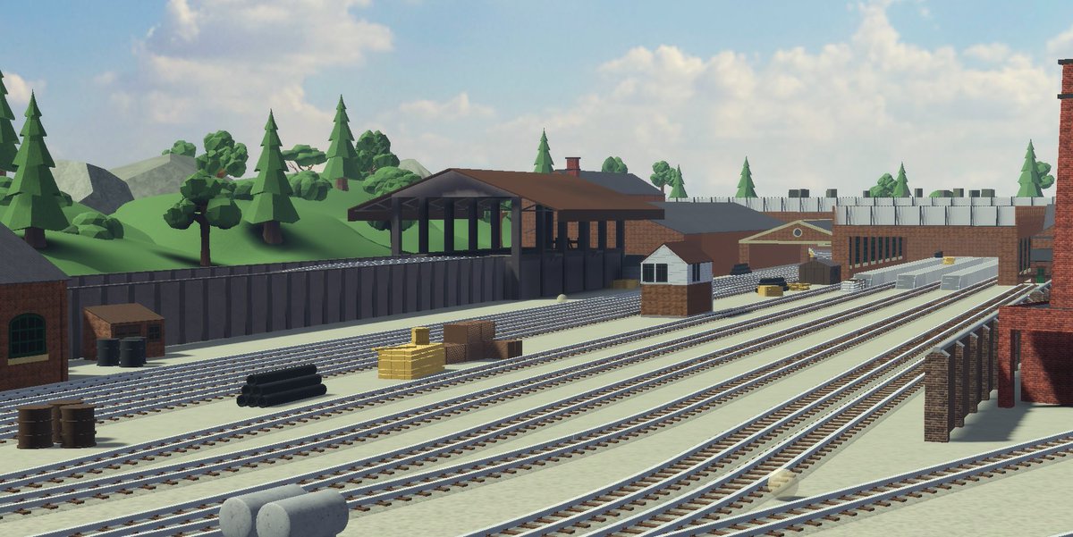 SodorIsle's tweet photo. Finished these two areas https://t.co/GJL6gdFBTK