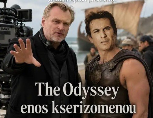 X_File_One's tweet photo. Εν τω μεταξύ στην #Οδύσσεια του #Νόλαν μόνο ένας μίλησε Ελληνικά κ ο Οδυσσέας έβαλε έναν μαύρο στρατιώτη του να του μεταφράσει  🙆🙆 https://t.co/Bt4oXD62s6