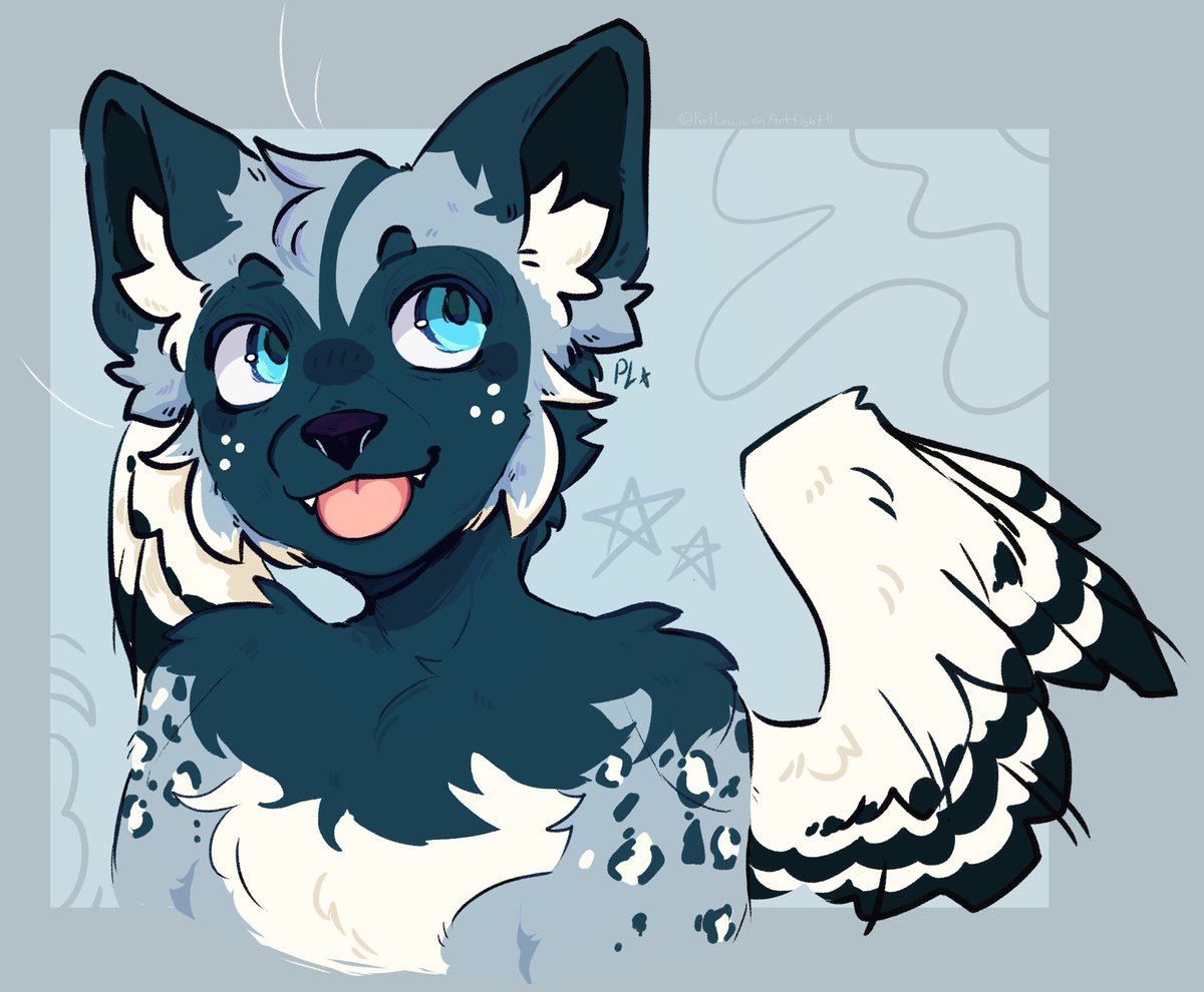 PortLouiss's tweet photo. Some more :]
#artfight2026 #furryart https://t.co/WwdJk6OYuW