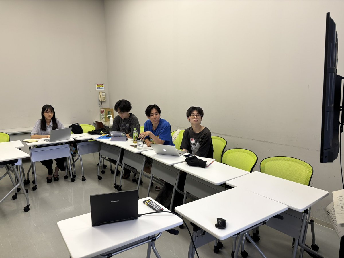 今週の3年生ゼミは、法政大学法学部政治学科の廣瀬克哉先生・土山