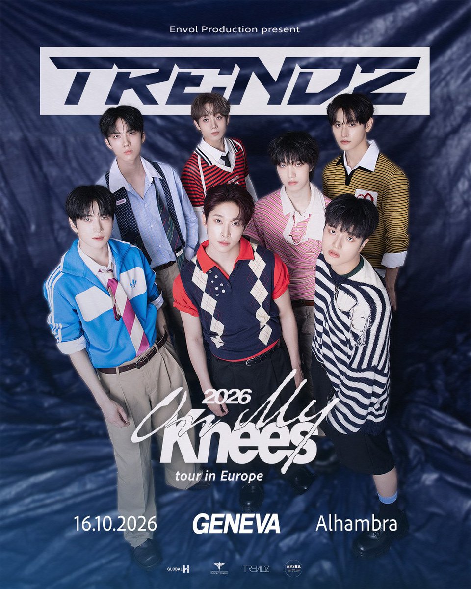 AKIBAPROD_'s tweet photo. TRENDZ is coming back to Geneva! Mark your calendars to see them at the Alhambra on October 16th 🔥 https://t.co/MBvgPdcmEN