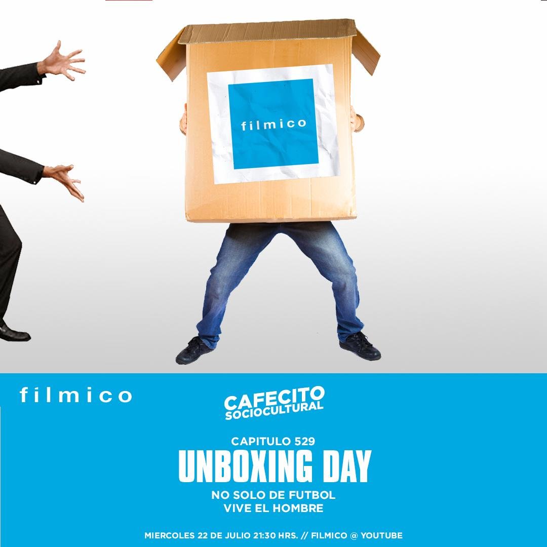 _filmico's tweet photo. Ustedes no me van a creer, pero...

Hoy tendremos #UnboxingDay. El día que correspondía. Con extras, porque aparecieron una perlitas.
Nos vemos a las 21:30, por el canal de Youtube. https://t.co/n9YzbRJtBI