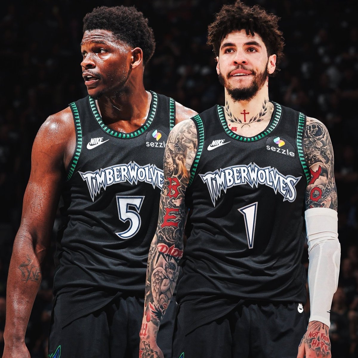 NBAdabad's tweet photo. Anthony Edwards e LaMelo Ball vão viajar até a França para treinar com Rudy Gobert para a temporada 2026/27.

🗞️ @JonKrawczynski https://t.co/4BrXhECU9A