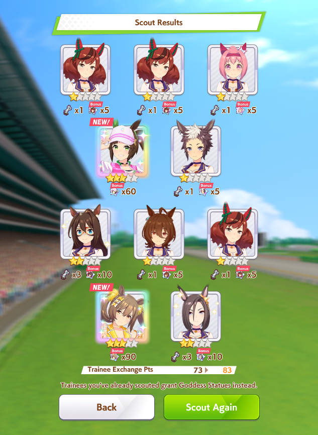 KrisUmasimp's tweet photo. YESSSSSSSSSSSSSSSSSSSSSS

My yellow umadol came home after 80 pulls! https://t.co/OysirngMbN