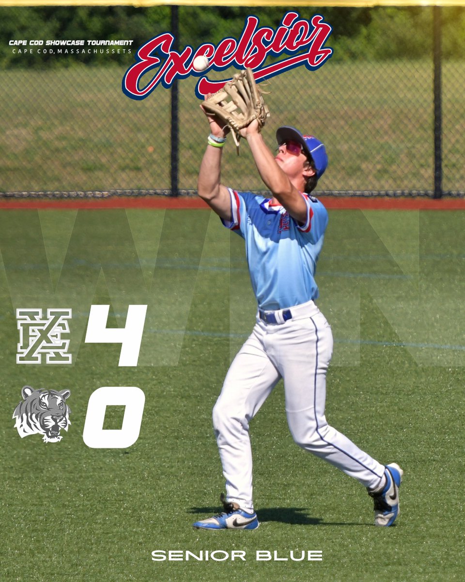 bb_legion's tweet photo. Excelsior Sr Blue Shut Out BBU Tigers, 4-0

Joe Brophy didn't allow a single run.
Excelsior opened the scoring in the 1st with Nolan Carr grounded out, scoring one run.
Sam Friberg had two hits in two at bats. Adam Perry, Nolan Bartz, and Carr each drove in 1 run. https://t.co/kDNWg9WHsV