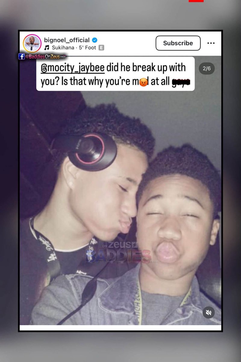 juliethardt's tweet photo. BigNoel responds after MocityJayBee shared his apology message and made it clear he wasn’t accepting it. Noel then posted throwback photos and made claims about JayBee’s past as their BadBoysDR issue continues online. 👀 https://t.co/3XFzC1m4mN