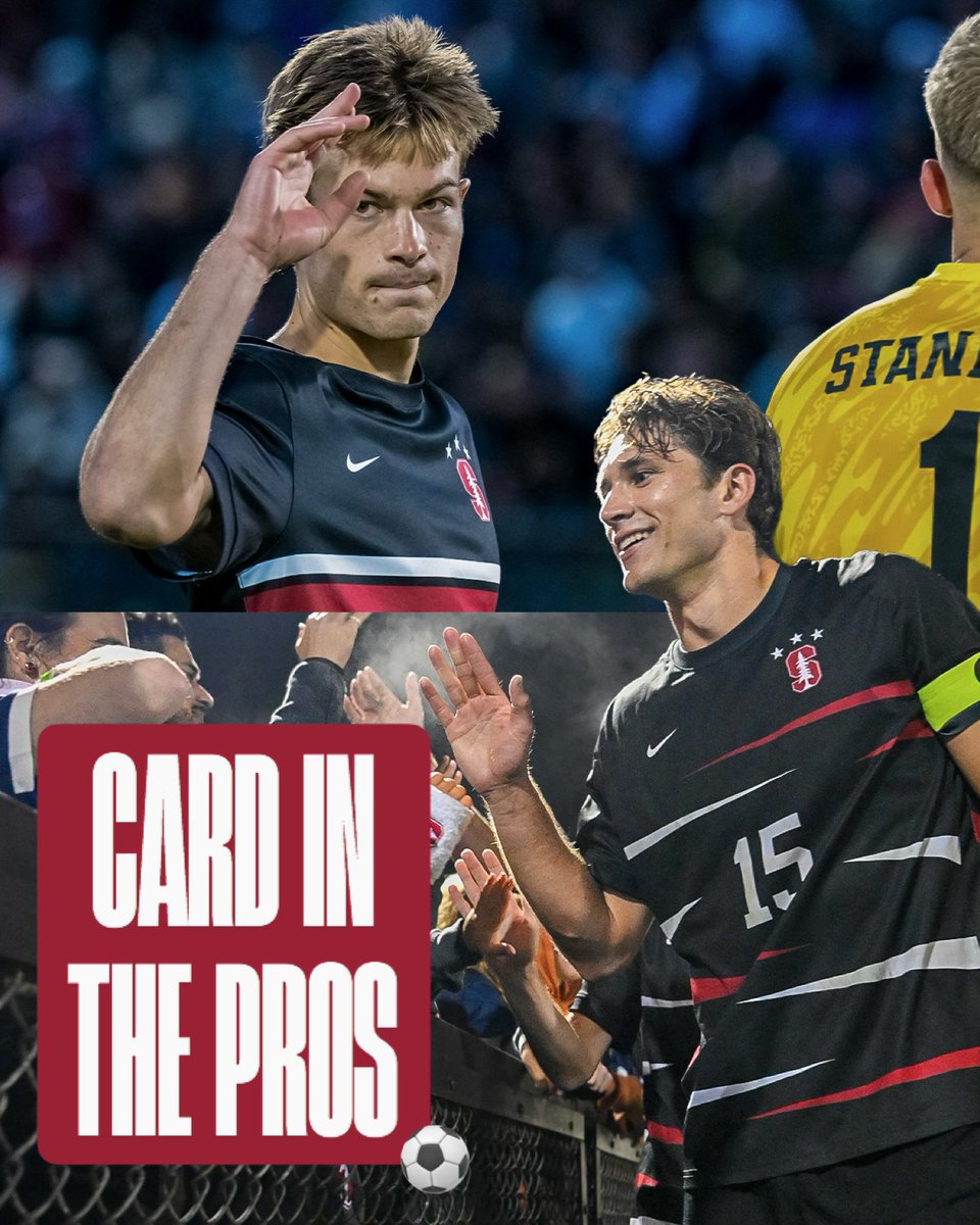 StanfordMSoccer's tweet photo. CARD 🆚 CARD IN CHARLOTTE! 😤🌲

What a moment for Stanford alums Will Cleary and Will Reilly as they get the start against each other in tonight’s Atlanta United-Charlotte FC match! 

#GoStanford https://t.co/INi66NCMMq