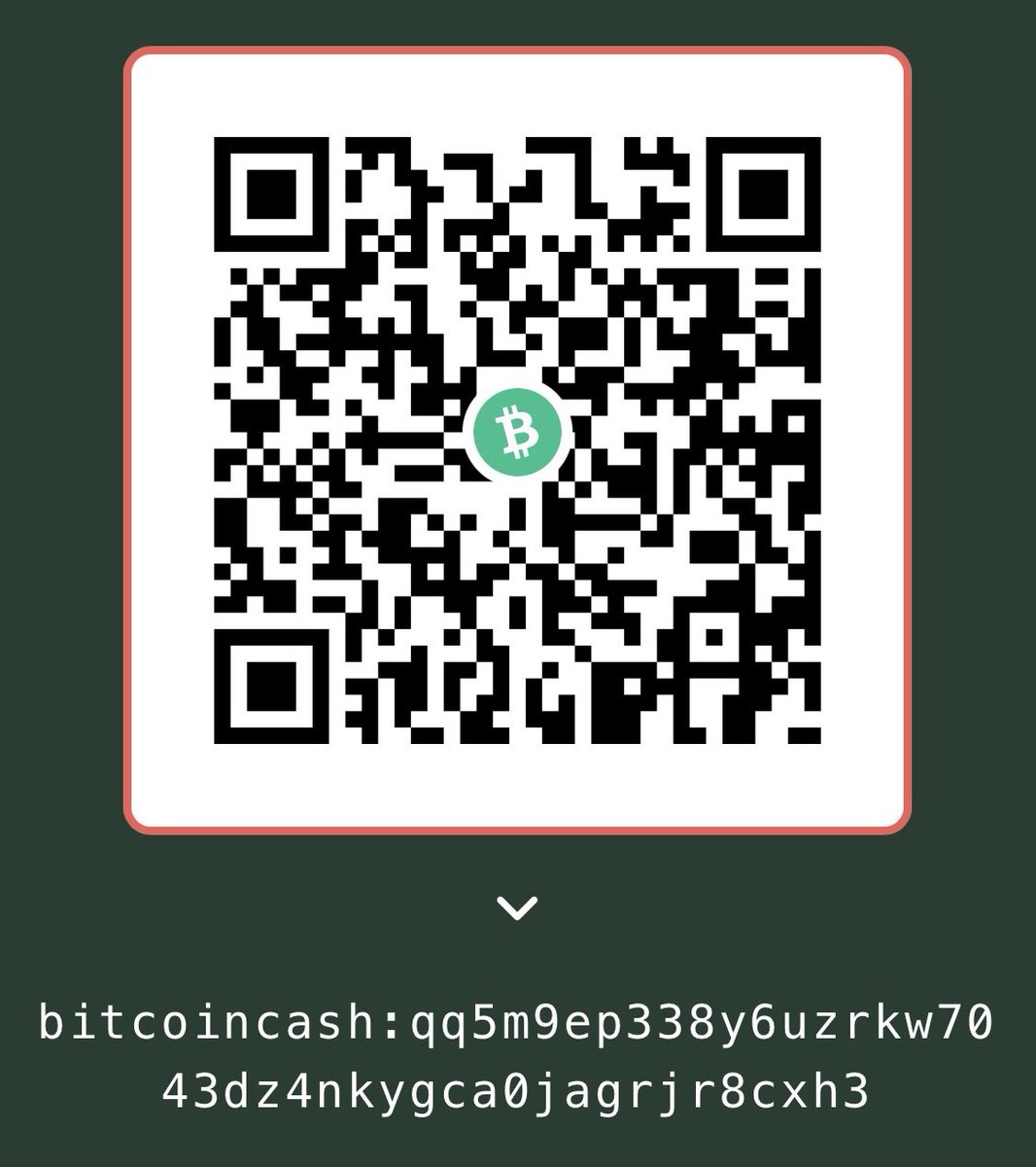 _paytaca_'s tweet photo. Our FundMe campaign has now ended, and unfortunately, we didn’t reach our funding goal.

The Cash 3.0 Conference is still happening, and we’re committed to making it a success. If you weren’t able to contribute through the campaign—or if you’d still like to help—you can now send your contribution directly to the address below.

If you’re not joining the conference, this is a great way to support the event and the broader effort to grow practical, peer-to-peer applications on Bitcoin Cash.

Every contribution, no matter the amount, helps us cover the remaining conference expenses and is sincerely appreciated.

BCH Address:
bitcoincash:qq5m9ep338y6uzrkw7043dz4nkygca0jagrjr8cxh3

Thank you to everyone who has supported us so far. Your generosity and encouragement mean a great deal to our team. 💚