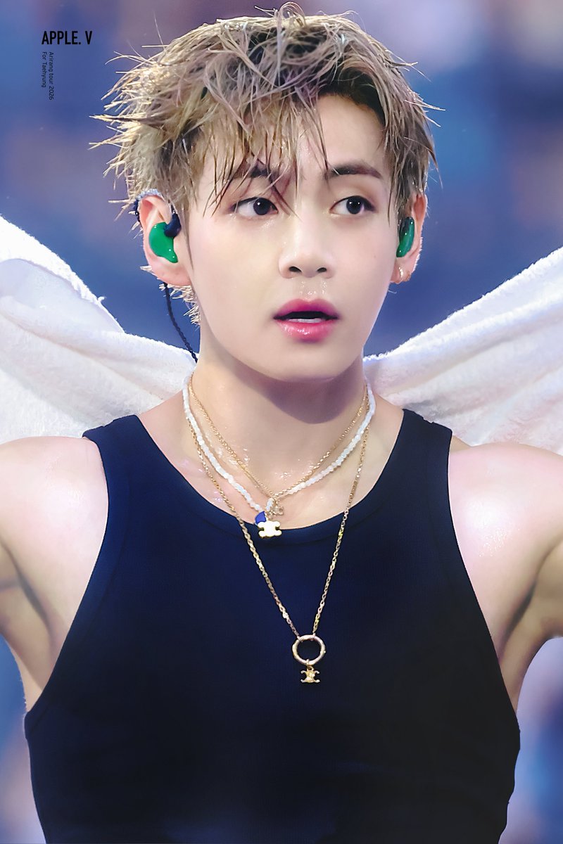 APPLE_V_KR's tweet photo. 260718
ARIRANG WORLD TOUR IN PARIS DAY2 
🐯🫣
#TAEHYUNG #BTSV #BTS_WORLDTOUR_PARIS https://t.co/XRDVpDYYh0