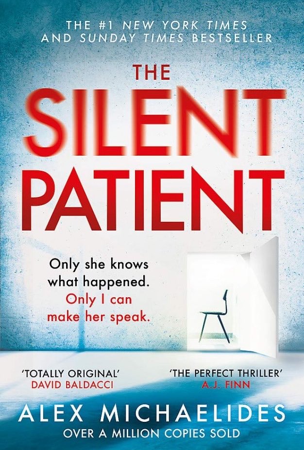 FilmUpdates's tweet photo. Sony Pictures has landed the rights to the film adaptation of Alex Michaelides’ thriller ‘THE SILENT PATIENT.’

Follows a celebrated painter Alicia Berenson, who murders her husband then never speaks again. The silence makes her infamous, her art priceless, and draws in Theo Faber, a therapist determined to reach the woman no one else can.

🔗 https://t.co/0I7WX5Aux0