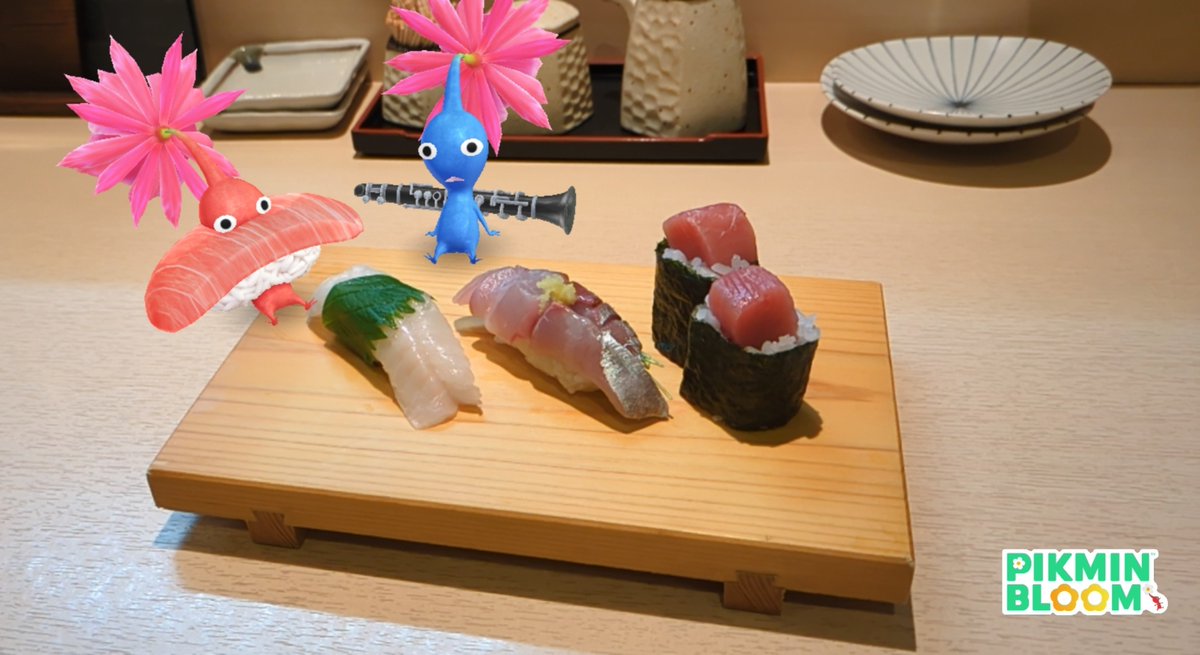 kanimiso_osake's tweet photo. お寿司
#ピクミンブルーム https://t.co/kWpJ3Vq2Ti